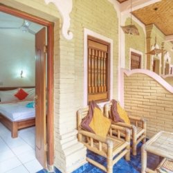 Standard Room Ubud Home Stay, Balcony, Patio, Standard Room Ubud Guest House