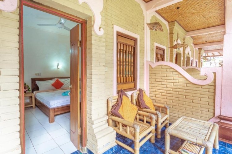 Standard Room Ubud Home Stay, Balcony, Patio, Standard Room Ubud Guest House