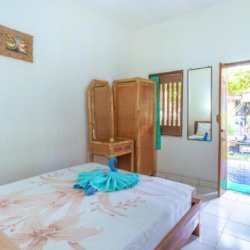 Comfortable bedroom at Standard Room, Ubud Homestay, Ubud Guest House