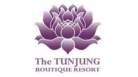 Tunjung Boutique Resort Logo, Popular Canggu Hotels