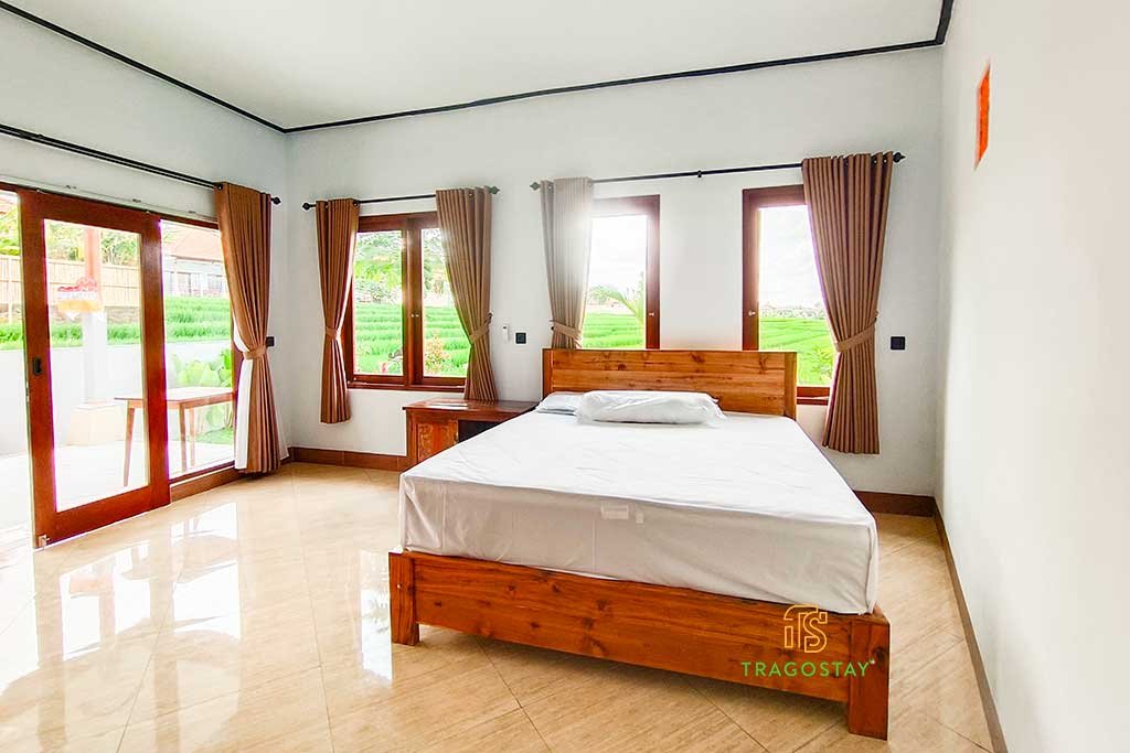 Bali house rentals with comfortable bedroom
