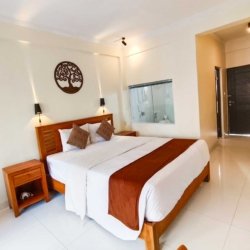 Spacious bedroom at Pererenan Deluxe Room