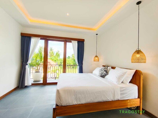 Bedroom, Nasya Tanah Lot Private Pool Villa, Luxury Bedroom Villa, Tanah Lot Private Pool Villa