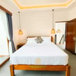 Main Bedroom, Nasya Tanah Lot Private Pool Villa, Tanah Lot Villa, Tanah Lot Private Pool Villa