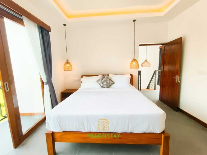 Main Bedroom, Nasya Tanah Lot Private Pool Villa, Tanah Lot Villa, Tanah Lot Private Pool Villa