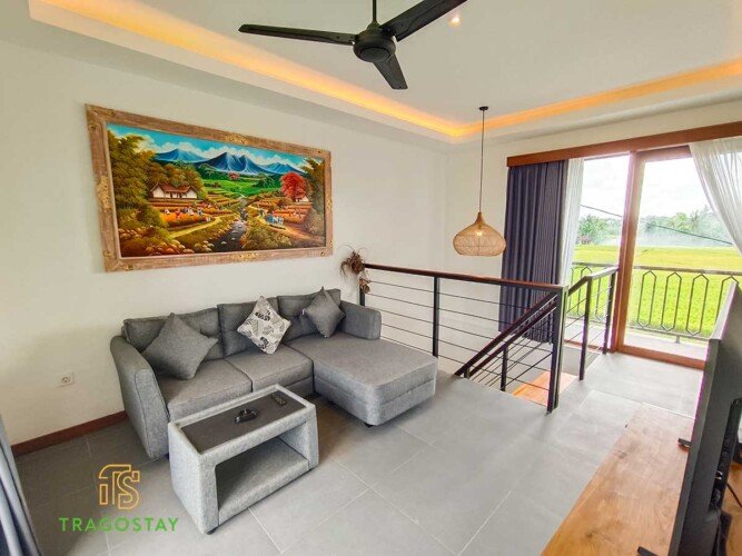Bali Villa Living Room, Bali luxury villa, Nasya Tanah Lot Private Pool Villa,