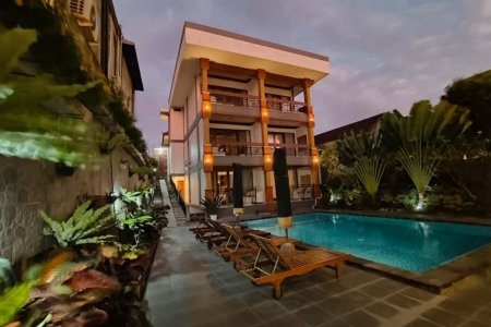 Romantic nuance at Pererenan Deluxe Room