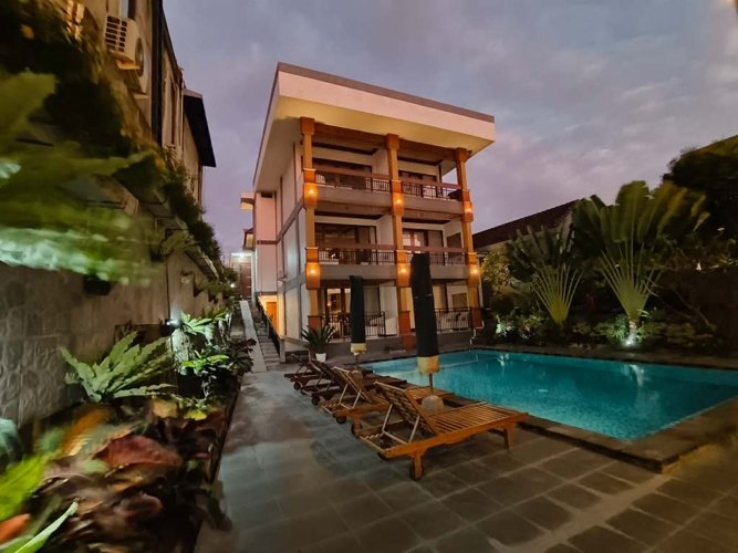 Romantic nuance at Pererenan Deluxe Room