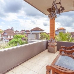 Private Balcony Superior Room, Ubud Homestay