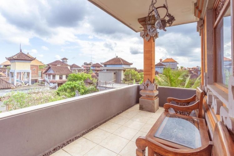 Private Balcony Superior Room, Ubud Homestay