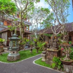 Tripical Garden at Ubud Homestay, Beautiful Garden, Ubud Guest House