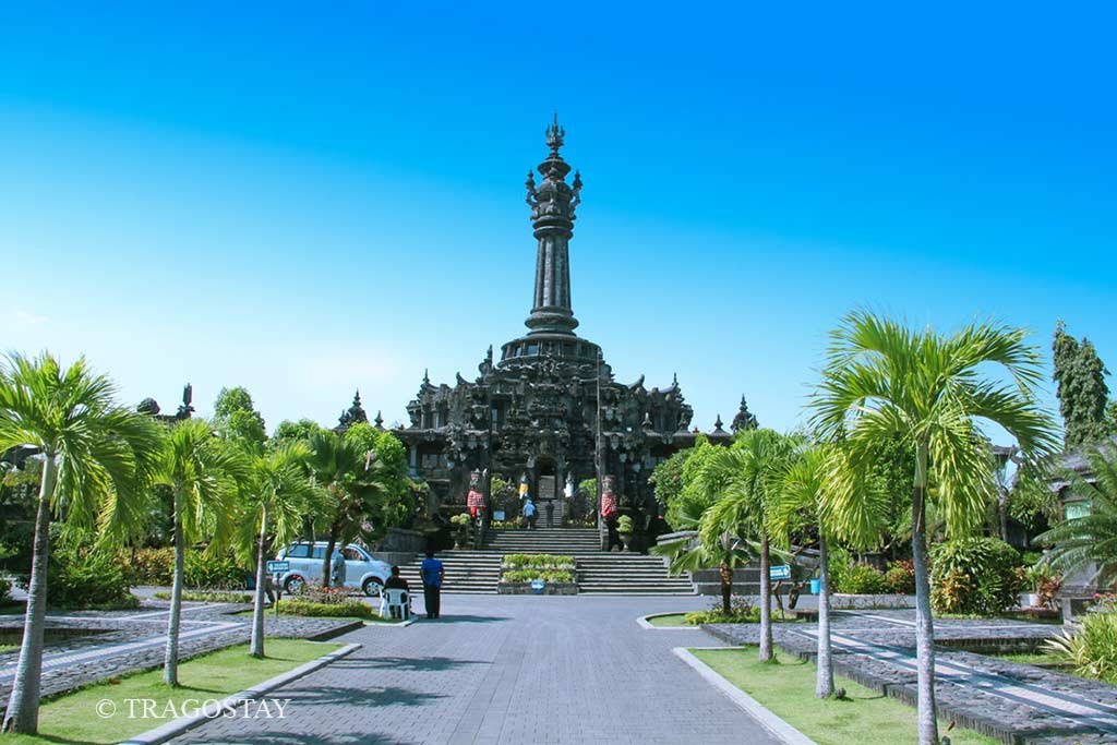 Bajra Sandhi Monument historical site and cultural landmark among Bali tourist attractions.