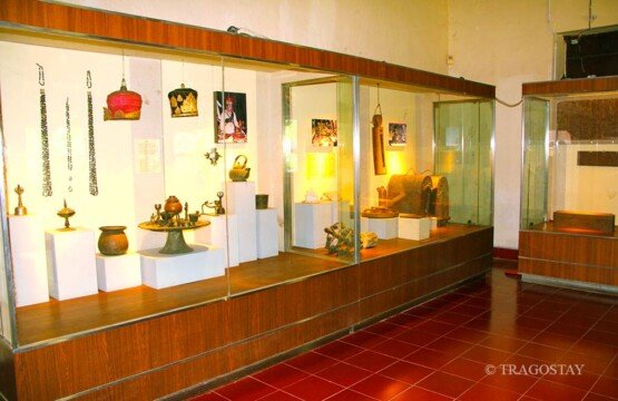 Ancient Bali Museum artefact collections and historical relics for a place to visit in Denpasar.