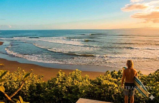Balian Beach is recognized as one of the best Bali surf spots for consistent swells.