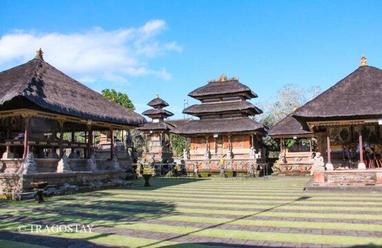 The sacred main temple area of Batuan Temple, a perfect Bali place to visit for culture.