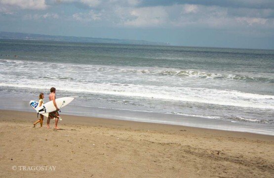 Berawa Beach Bali best surf spot with consistent swells for all skill levels.