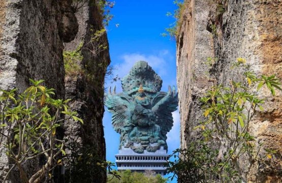 Iconic view of GWK Bali