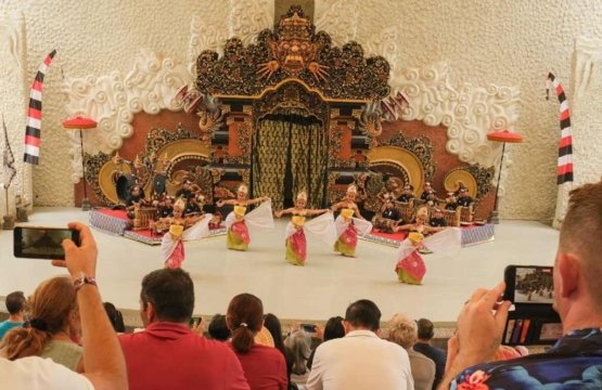 GWK amphitheater Bali