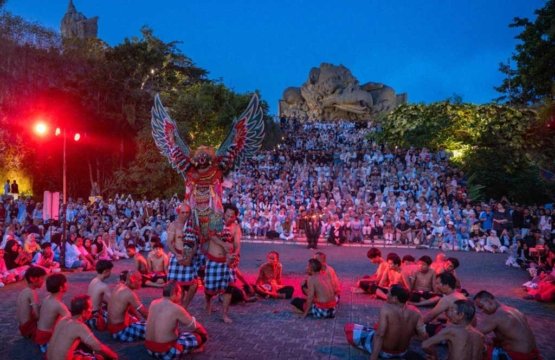 GWK entertainment shows Bali