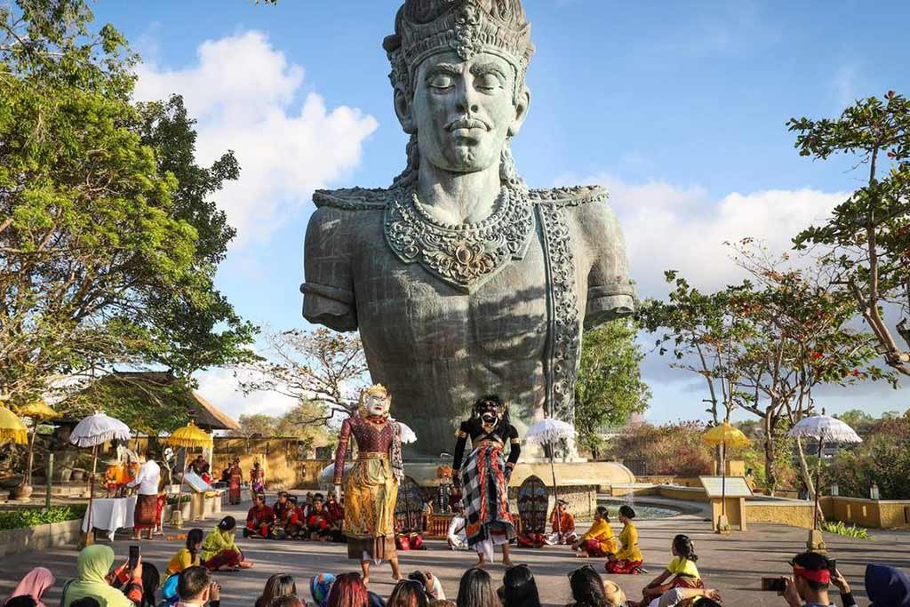 GWK Bali cultural park landmark