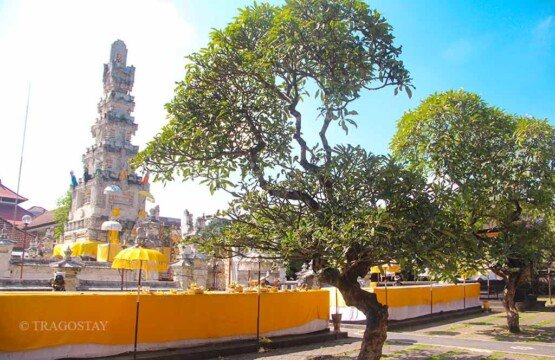 Peaceful Agung Jagatnatha Temple morning vibes at one of the top Bali tourist destinations.