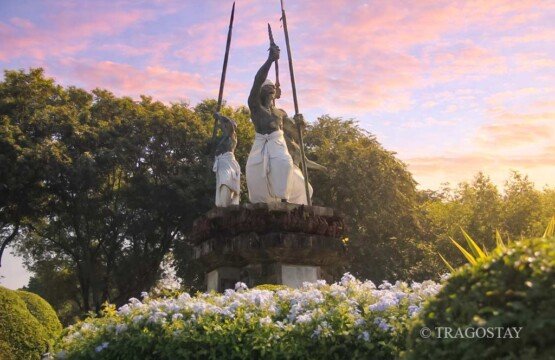 Puputan Badung Square monument commemorating the historic Puputan struggle.