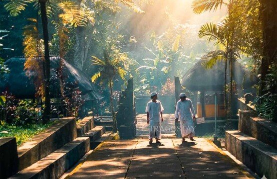 The sacred Beji Temple at Pura Luhur Batukaru for ritual purification.