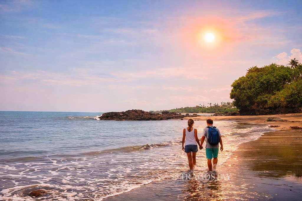 Soka Beach, a quiet and perfect Bali holiday destination for nature seekers.
