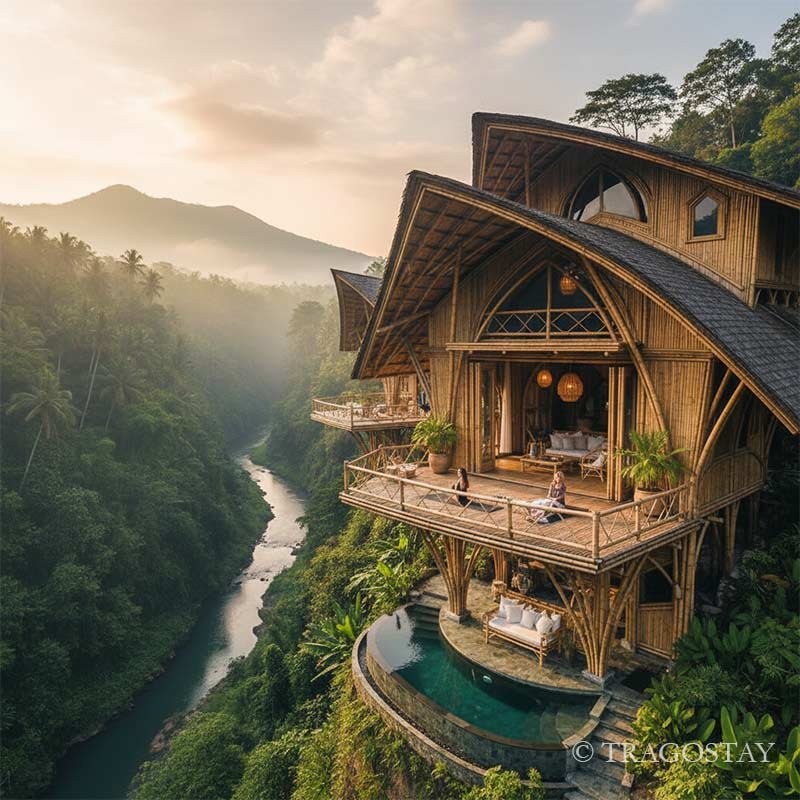 Authentic private pool villa in Bali