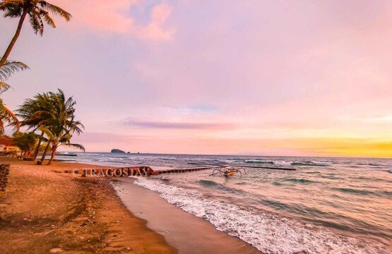 A romantic and peaceful atmosphere at Candidasa Beach, perfect for couples on holiday.