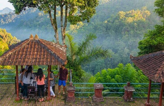 A panoramic view showcasing why Putung Hill is a favorite choice for travelers exploring the East Bali region.