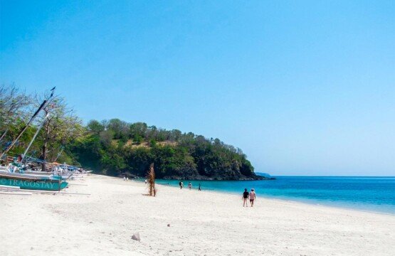 Virgin Beach is recognized as one of the most popular and beautiful tourist destinations in East Bali.