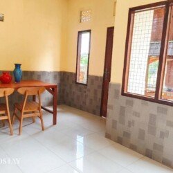 Spacious kitchen at a Bali home rental near Tanah Lot
